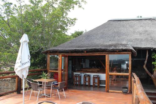 Food and beverages, Inkwenkwezi Private Game Reserve in Amatola Coastal