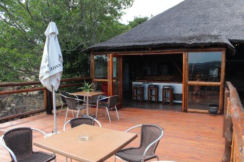 Food and beverages, Inkwenkwezi Private Game Reserve in Amatola Coastal