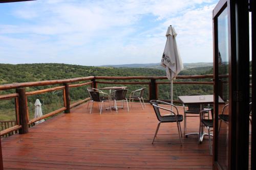 Food and beverages, Inkwenkwezi Private Game Reserve in Amatola Coastal