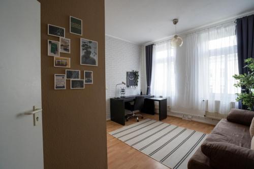 Charmantes 5-Zi-Boho: Zentrumsnah & Arbeitsbereich, Leipzig (photo 11)
