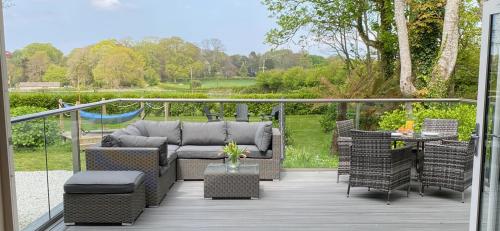 Oprema, Luxury retreat with hot tub & wood burner - Mylor in Mylor