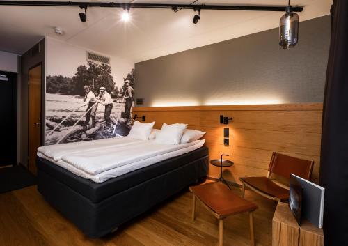 1 queen bed