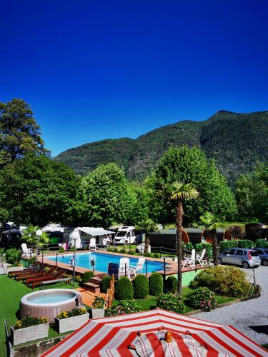 Camping Melezza - Hotel - Losone