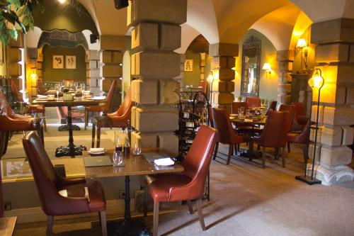 Restaurant, Lumley Castle Hotel in Durham