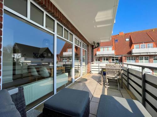 Balcony/terrace, DunePur near Norderney Airport