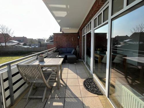 Balcony/terrace, DunePur near Norderney Airport