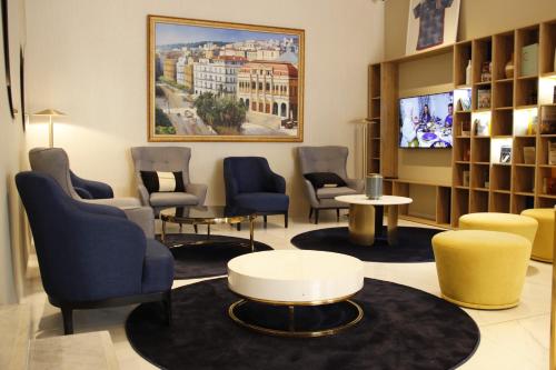 gedeelde lounge/tv-ruimte, Golden Tulip Opera Alger in Algiers