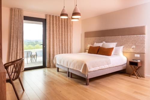 Chambre double, terrasse