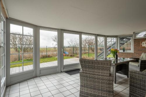 花園, Ferienwohnungen Haus Schau ins Land nah an der Nordsee in 埃梅爾斯布爾-霍爾斯布爾