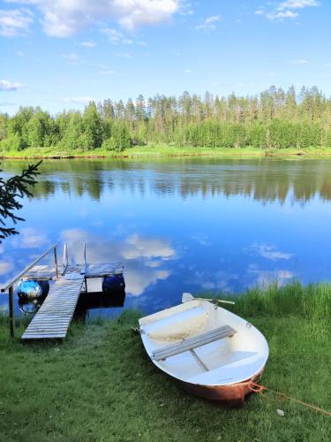 Skats, Villa Haapala in Korvala