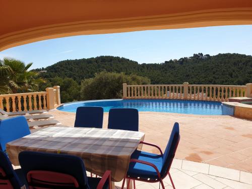 Kilátás, Villa Redonda II in Sol del Este