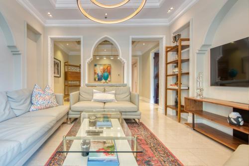 Tranquil Corner -Souq Al Bahar,Burj Khalifa View, Dubaj (fotografie 6)