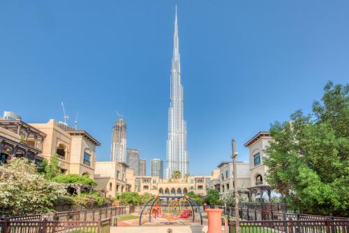Tranquil Corner -Souq Al Bahar,Burj Khalifa View, Dubaj (fotografie 3)