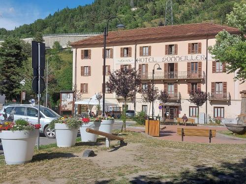 Hotel Sommeiller in Bardonecchia