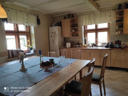 кухня, Komfortowy dom wakacyjny dla kilku rodzin in Орнета