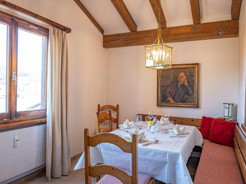 Apartment Chesa La Sajetta 12 by Interhome in Silvaplana