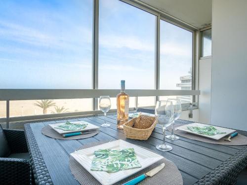 Apartment Les Trois Mâts-4 by Interhome - Location saisonnière - Canet-en-Roussillon