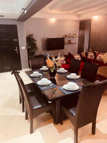 Deluxe apartments, Casablanca (foto 10)