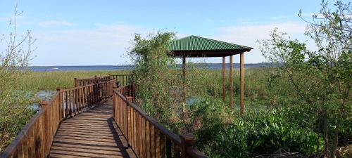ที่เที่ยวใกล้ที่พัก, Cabaña Mburucuya (Cabana Mburucuya) in โกโลเนีย การ์โลส เปเยกรีนี