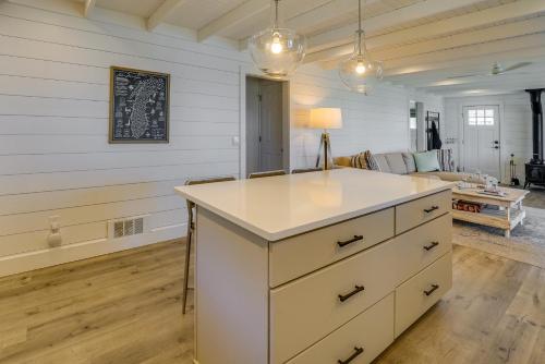 Sunny Mears Vacation Rental with Private Beach! in Mears, USA