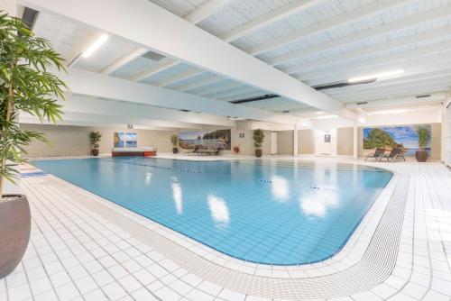 Swimming pool, Fletcher Badhotel Callantsoog in Callantsoog