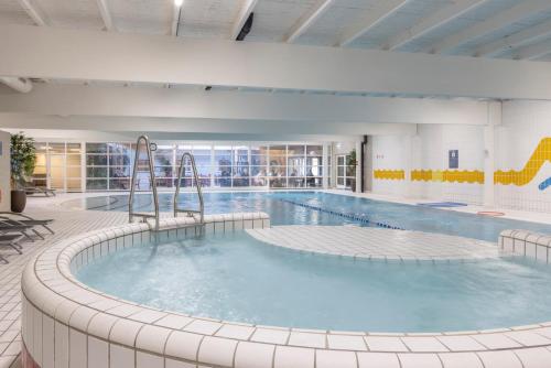 Hot tub, Fletcher Badhotel Callantsoog in Callantsoog