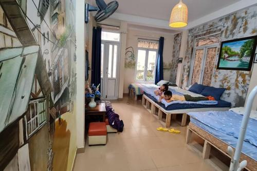 H2 homestay phố cổ check in tự động