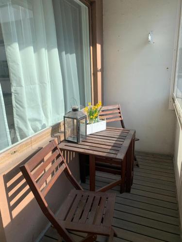 Pieni kaksio viihtyisassa Martissa in Turku