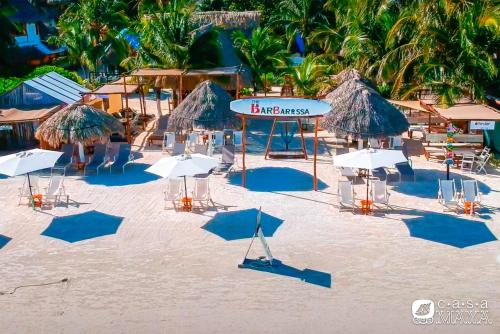 Cabañas Casa Maya Holbox Vista al Mar