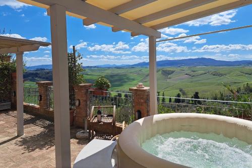  Dimora Suite La Terrazza, Ferienwohnung in Terricciola