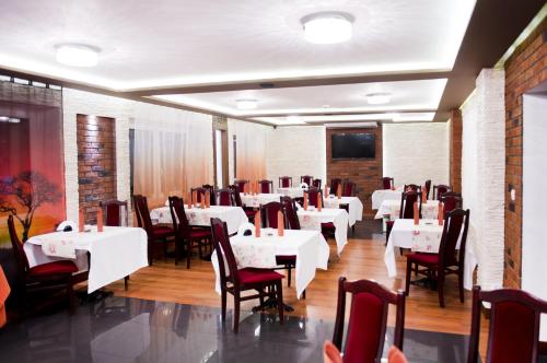 Restaurant, Hotel Orion in Sosnowiec