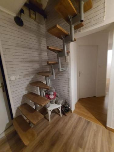 Gîte Mémoire de cœur sans draps ni serviettes (Gite Memoire de cœur sans draps ni serviettes) in Foucherans (Franche-Comte)