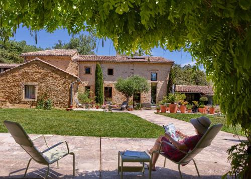 Jas des roches - Chambre d'hôtes - Grignan