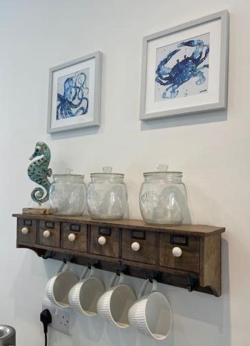 Top Deck - Fresh, stylish seaside apartment, Ventnor (zdjęcie 8)