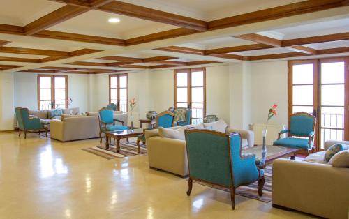 Shared lounge/TV area, Hotel La Serena - Caja Los Andes in La Serena