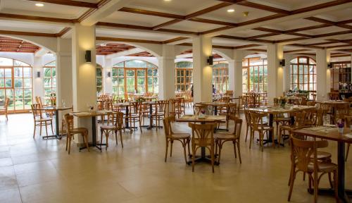 Restaurant, Hotel La Serena - Caja Los Andes in La Serena