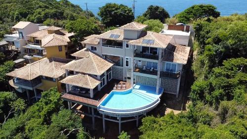 Buzios, casa inteira de frente para o mar em Joao Fernandes, fabulosa, a melhor vista, Mansão Bella Vista, Búzios (foto 3)