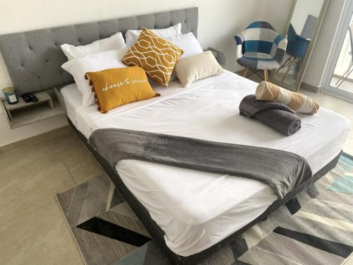 Casa familiar cerca de la playa con terraza privada, Cancún (fotografie 9)
