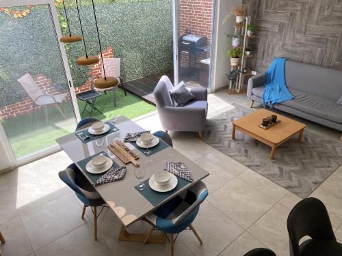 Casa familiar cerca de la playa con terraza privada - Cancun