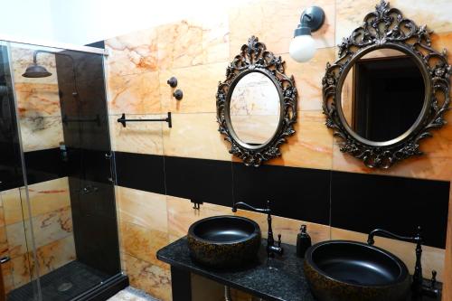 Vannas istaba, Aladin Comfort Country Rooms in Campinho