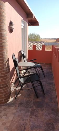 Balkons/terase, Aladin Comfort Country Rooms in Campinho