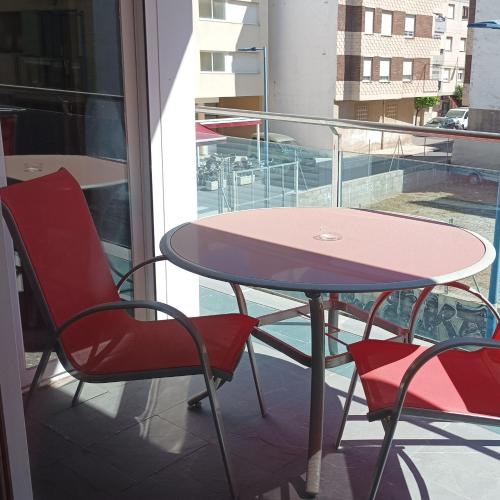 Balkong/terasse, Llandells 12 in Peniscola sentrum