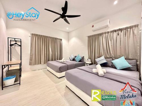 Klebang Villa 17Pax PrivateSwimmingPool TownArea By Heystay Management in Malacca