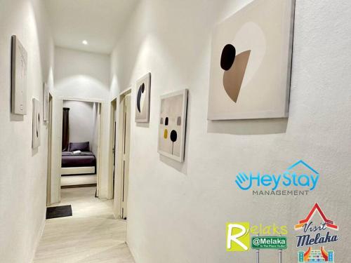 Klebang Villa 17Pax PrivateSwimmingPool TownArea By Heystay Management in Malacca