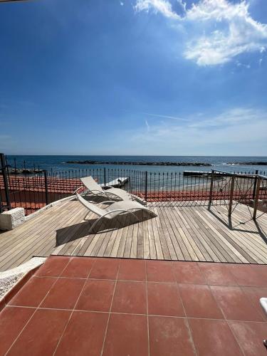 VILLA RITA SEA FRONT VIEW Sanremo