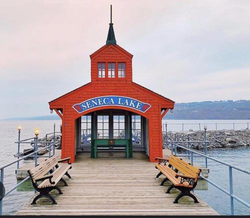 Guest House In The Heart Of Watkins Glen