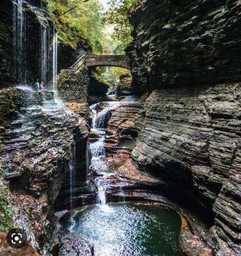 Guest House In The Heart Of Watkins Glen