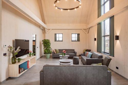 Driehoekshoeve gîte à louer Oosteinde