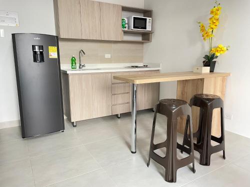 Apartamento en Laurels Medellín, Medellín (fotografie 8)