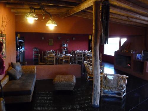 Restorāns, Hotel boutique pukarainca in Uspallata